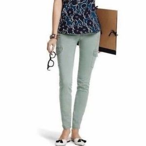 Cabi Celadon Cargo Pants